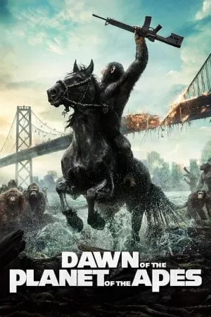  Dawn of the Planet of the Apes (2014) รุ่งอรุณแห่งอาณาจักรพิภพวานร ภาค 3